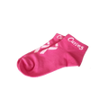 Breast Cancer Awareness Ribbon Socks